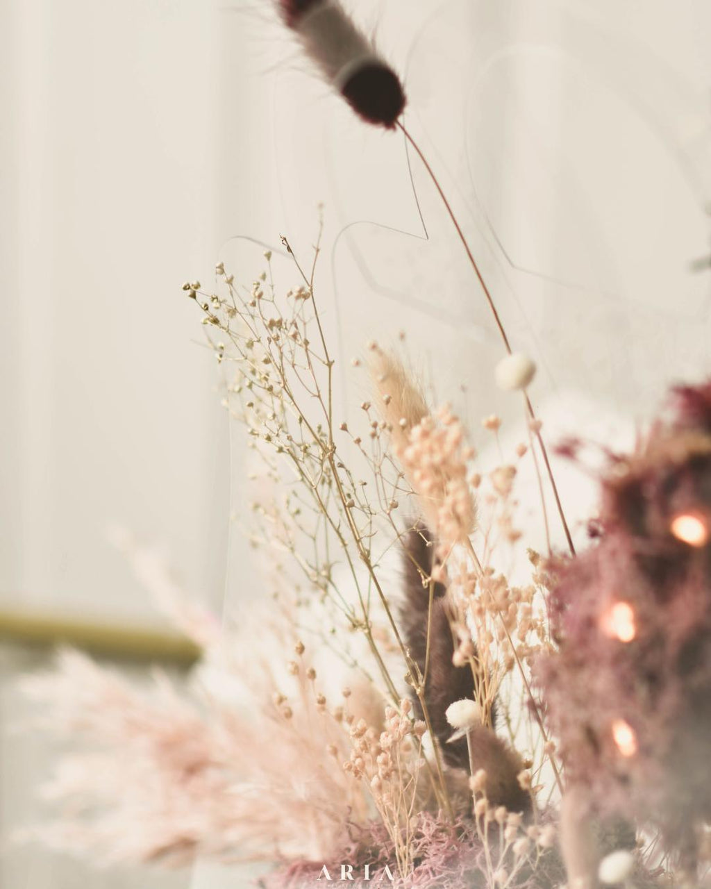 FLOWER BAG SOGNAMI CON LUCINE - PEZZO UNICO