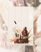 FLOWER BAG SOGNAMI CON LUCINE - PEZZO UNICO