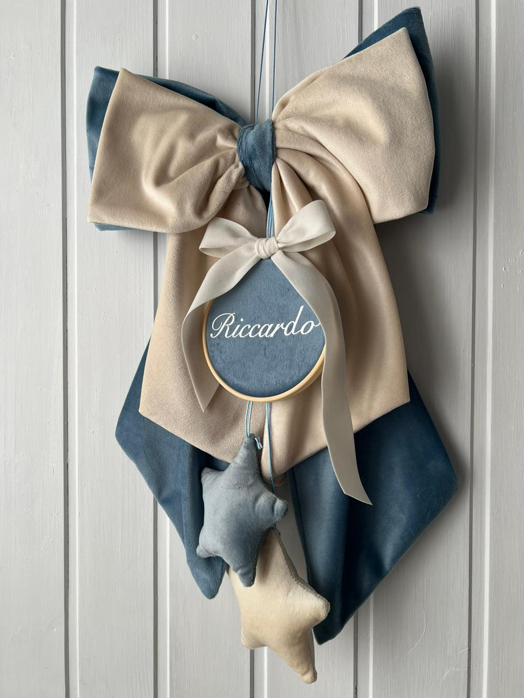 FIOCCO NASCITA IN VELLUTO