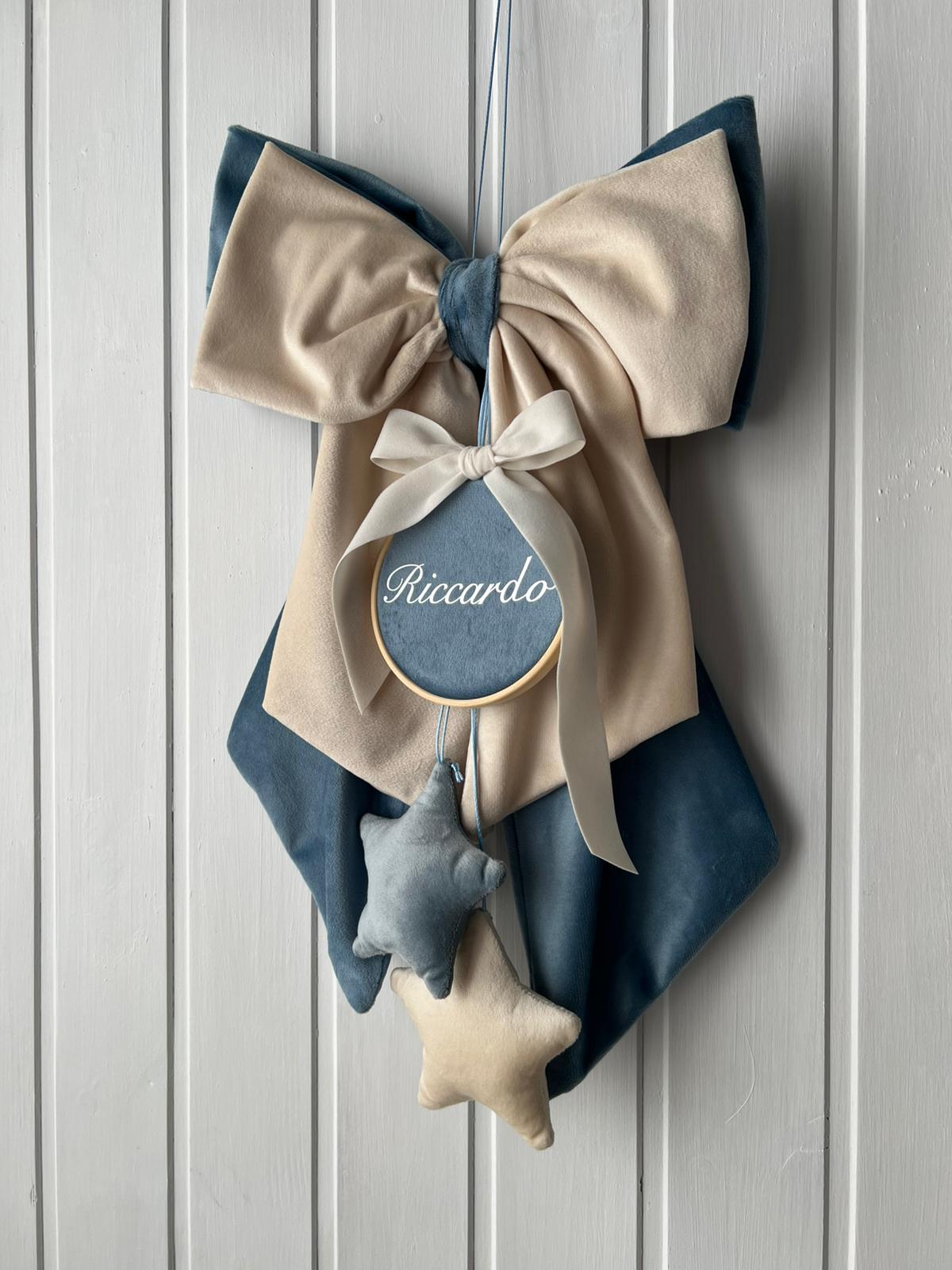 FIOCCO NASCITA IN VELLUTO